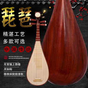 琵琶乐器初学者指南与批发市场概览