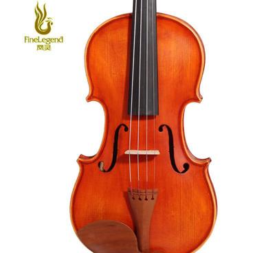 凤灵中档花纹哑光小提琴 手工精品与全新品质的完美融合