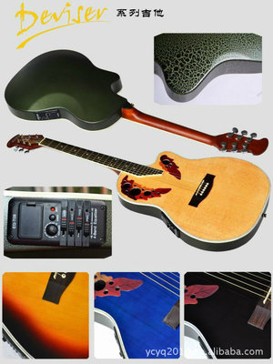 泰伦特TE401 民谣吉他 优质批发选择与弹拨乐器指南